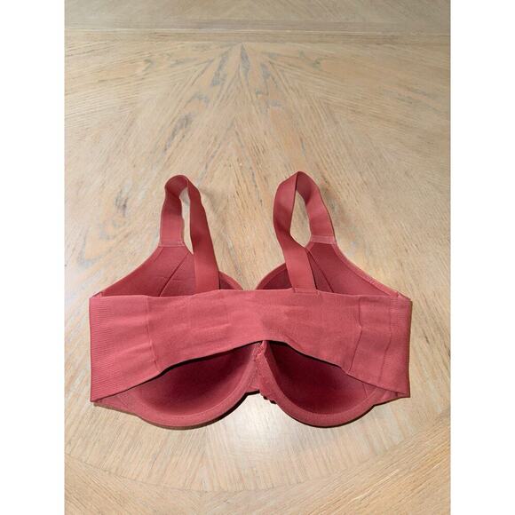 Spanx Bra-llelujah Front-Close T-Shirt Bra in wild rose size 36DD - Picture 3 of 7